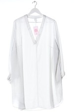 H&M Robe trapèze Dames Robe T EU 40 blanc style décontracté