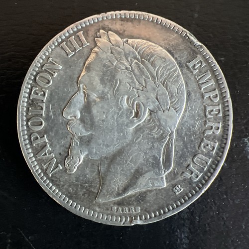 Francs napoléon iii 1870 - francs,
