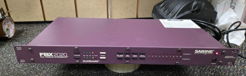 Sabine adaptive audio fbx2020 - adaptive,