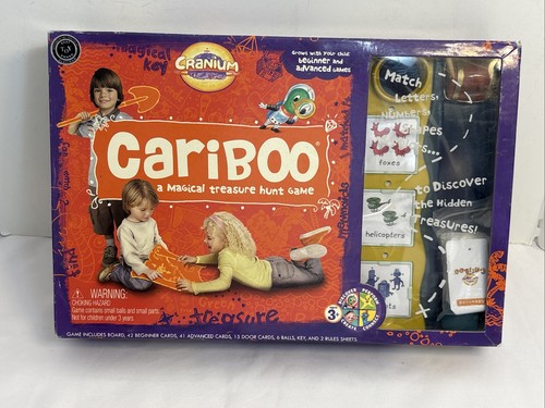 Cranium cariboo 2004 - cranium, (no
