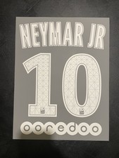 Flocage PSG 2017/2018 Neymar