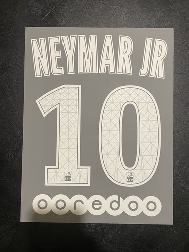 Flocage psg 2017 2018 neymar - flocage, 2017/2018