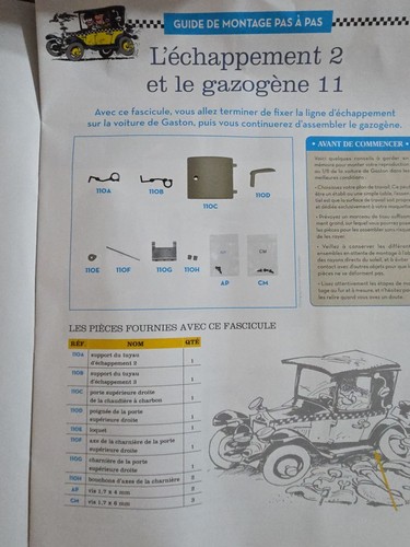 Construisez voiture de - construisez, la