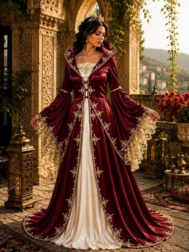 Vintage ottoman bindallı - ottoman,