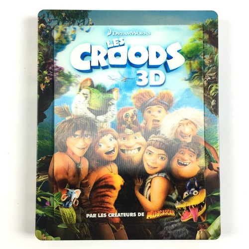 Les croods blu ray - +,