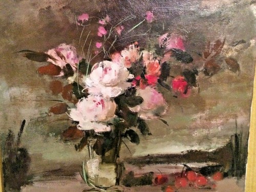 Tableau bouquet fleurs - ",