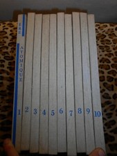 L'ère atomique en 10 volumes - Kister, 1959