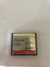 Carte Cf Sandisk Extrême 128GB
