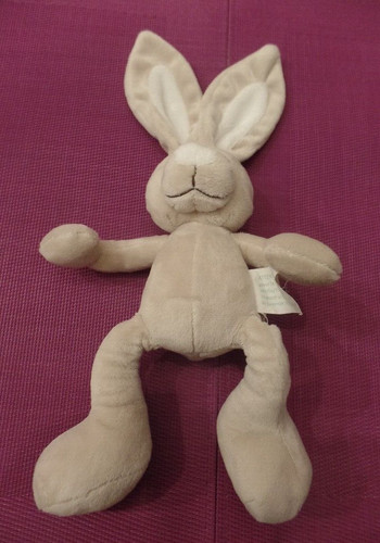 B11g doudou peluche lapin - /,
