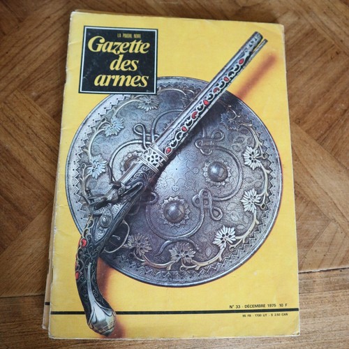 Revue gazette armes 1975 - armes,