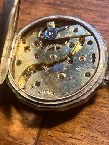 Montre col argent massif - montre,