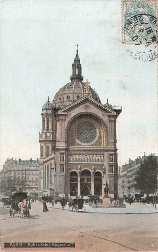 Paris eglise saint augustin - eglise, saint-augustin