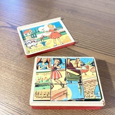 Rare jeu cubes vintage - de,