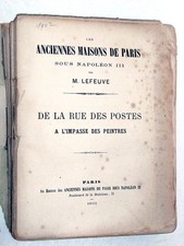 LIVRE ANCIEN HISTORIQUE