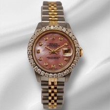 Rolex Femmes Datejust 26Mm Or