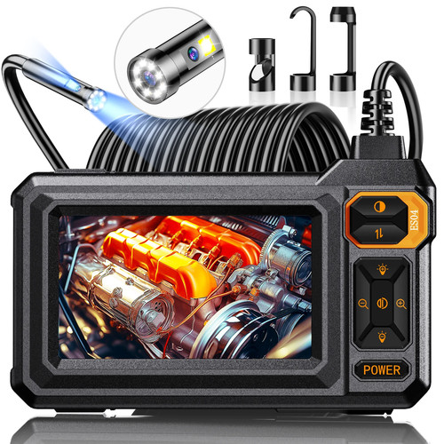 Endoscope double objectif - endoscope,