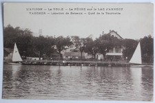 CPA Annecy Aviron Voile Pêche Location bateaux Lac d'Annecy Vaucher (50508)
