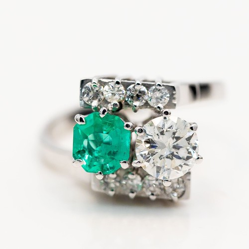 Bague 585 14k - 585/14k, blanc