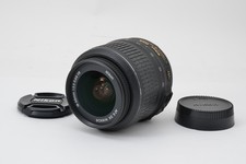 [NEUF] Objectif zoom Nikon AF-S Nikkor 18-55 mm f/3,5-5,6 G VR DX du JAPON