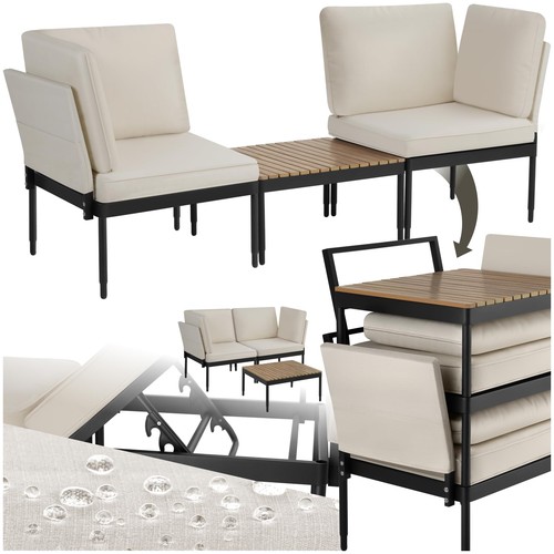 Tectake salon jardin - tectake®, de