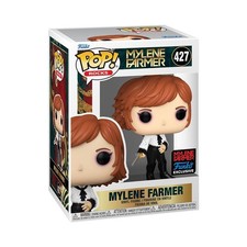 RARE COFFRET FIGURINE FUNKO POP ROCKS EXCLUSIVE MYLENE FARMER 427 NEUF #427