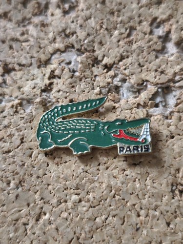 Pin lacoste luxe tennis - lacoste,