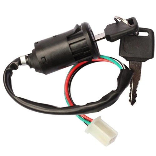 Wire ignition key barrel - wire,