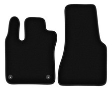 Tapis de sol en velours noir