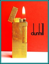 DUNHILL Rollagas Gold Plated