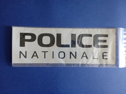Police nationale bande - nationale,