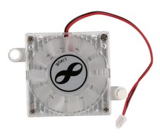 Dissipateur thermique 40 mm Ventirad CPU GPU Chipset VGA Ventilateur Video