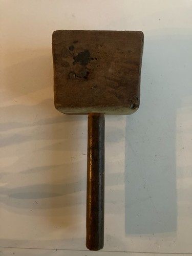 Ancien maillet - , de