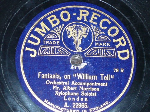 Rpm record jumbo albert - uk,