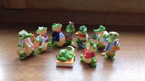 Figurines ferrero kinder - figurines, 1992