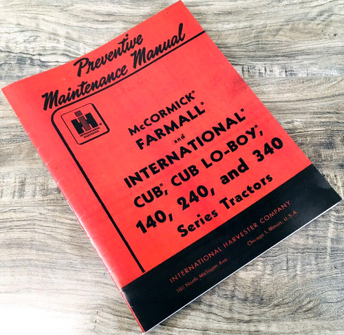 International farmall cub - international,