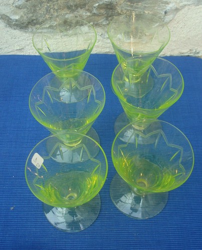 V58 service verre - service, vraie
