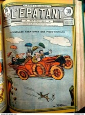 reliure album L'EPATANT n°