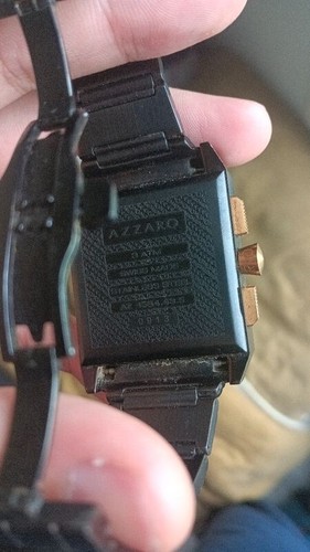 Montre homme azzaro - montre,