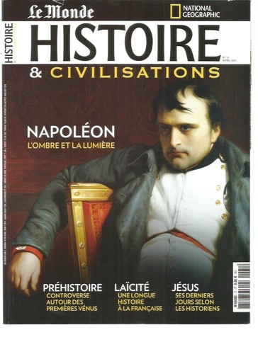 Histoire civilisations n - civilisations, n°71