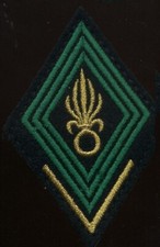 LEGION ETRANGERE / LOSANGE DE BRAS MODELE 45 - 5 ANS DE SERVICE