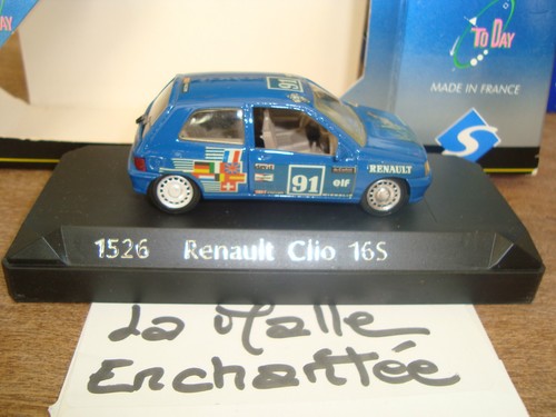 Solido 1526 renault clio - solido,