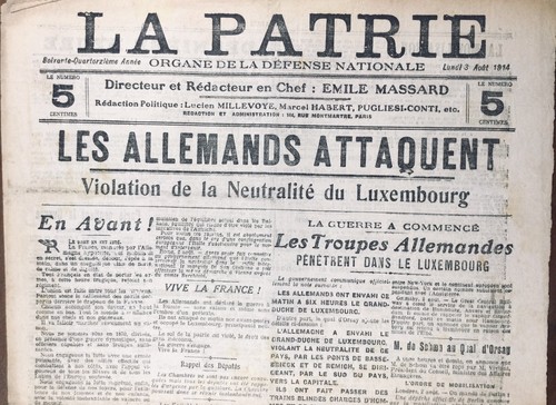 Les allemands envahissent - les,