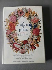 DICTIONNAIRE DU LANGAGE DES FLEURS - LA GUIRLANDE DE JULIE