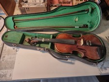 Vintage 1/2 size German violin