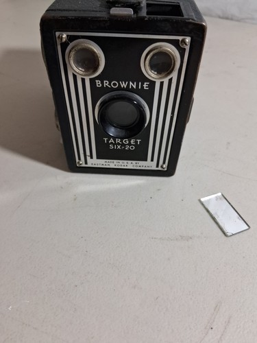 Vintage eastman kodak brownie - kodak,