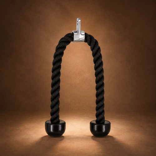 Corde triceps haute - corde, à