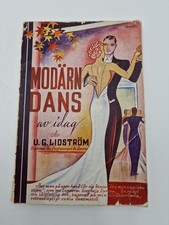 livre sur la DANSE / MODARN