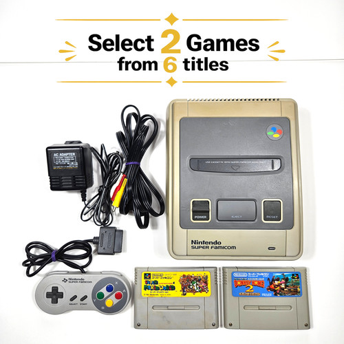 Nintendo super famicom console - super,
