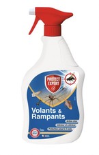 Barrage barrière tous insectes volants rampants 1L action choc 3 mois PROTECT EX