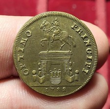 #77-365 ~ Token / Jeton - Statue de Louis XV à Bordeaux 1788 - F.9217